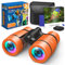 HappyKidsClub Binoculars, Kinder Spielzeug ab 3-12 Jahre Junge Geschenk Junge 3-12 Jahre Outdoor Spiele für Kinder Kleine Geschenke für Kinder