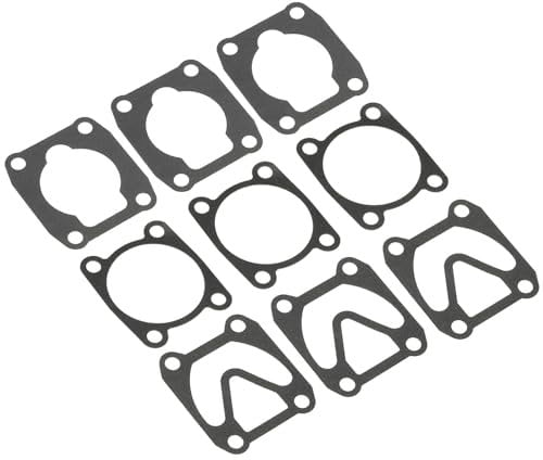 PATIKIL Pad Air Compressor Valve Plate Kit, 3 Sets Paper Replacement Compressor Parts