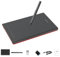 LetSketch Graphics Drawing Tablet, 8.26 * 5.5 Inches Digital Tablet with 8192 Levels Baterry-Free Stylus & Customize 5 Hotkeys, Compatible with Windows/Mac OS/Android Teachers Students
