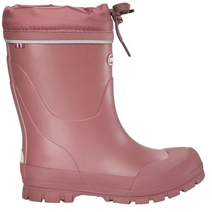 Viking Jolly Warm, Stivali da Pioggia Unisex - Bambini e ragazzi, Rosa (Pink), 25 EU