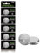 CPANCELL CR2430 Lot de 5 piles au lithium 3 V haute capacité