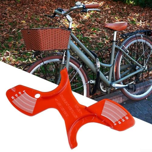 DAZZLEEX Elektronisches Schaltwerk für Fahrräder, Installationsmesswerkzeug für SRAM XPLR AXS Force Rival, Rot