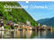 Reisezauber Österreich DIN A3 Kalender für 2025 Wien Reise Urlaub Berge - Seelenzauber