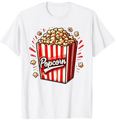 Popcorn Haarreif T-Shirt