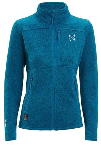 Chaqueta de punto muy cálida, ligera y confortable. C: AZUL T: XXL