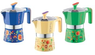 Pedrini Moka Frida Kahlo 1 Tasse Farben sortiert