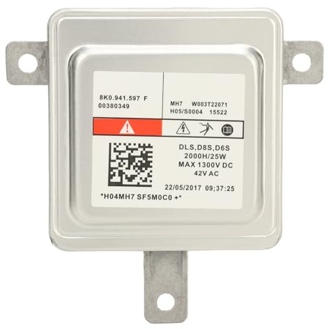 Module De Ballast De Phare, Ensembles De Phares Automobiles, Module De Commande De Phare Au Xénon 8K0941597F Stabilise le Courant Lumineux DLS D8S D6S Ballast De Phare Pour 718 981 Boxster Cayman