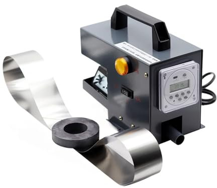 Portable Mini Oil Skimmer CNC Steel Belt 13L/H Oil Scraper Degreaser 14W Oil-Water Separator Recovery Machine for DIY Working