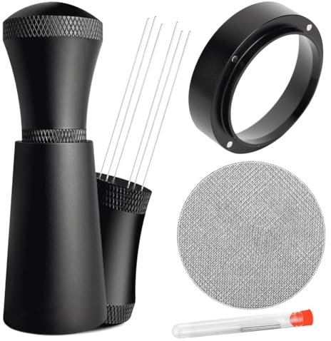 Cosmin WDT Tools - Colino per caffè espresso - Imbuto dosatore da 54 mm e in acciaio , strumento di , durevole, facile da usare