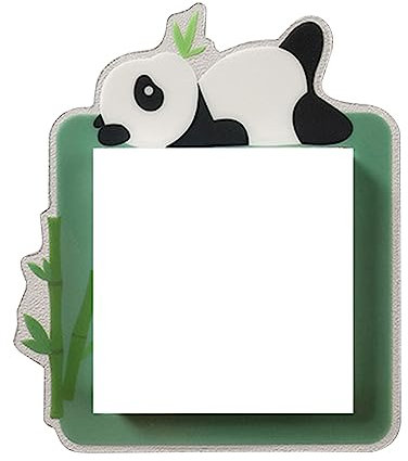 YiQinzcxg Cartoon-Leuchtschalter-Aufkleber, leuchtet im Dunkeln, Heimdekoration, Kinderzimmer, Dekoration, Aufkleber, Lichtschalter, Aufkleber, selbstklebend, wasserdicht