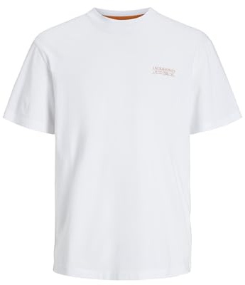 JACK & JONES Male T-Shirt Rückenprint T-Shirt