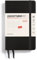 LEUCHTTURM1917 370800 Tageskalender Pocket (A6) 2025, Schwarz, Englisch