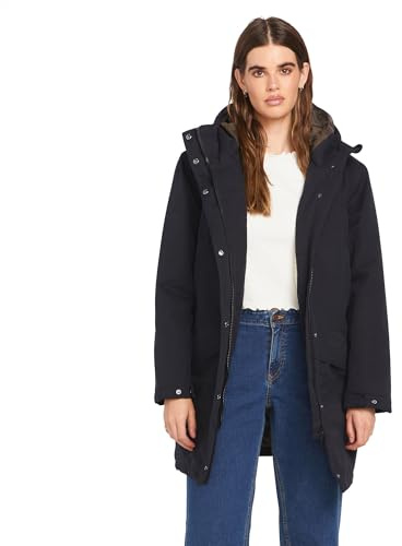 Volcom Damen Somestone 10k Water Resistant Zip Parka Winter Jacket Somestone 10k Wasserabweisende Winterjacke mit Reißverschluss (1er Pack)