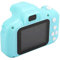 Cartoon-Kamera, Didital-Kamera, Camcorder, DIY-Fotos tragbar für Kinder, für Kinder, (blau) Geschenk