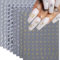 Yamobi 8 Stück 3D Alphabet Nagelsticker,Nagelfolie Selbstklebende Buchstaben Aufkleber Nägel Zubehör Nagelsticker Klebebuchstaben Aufkleber für Frauen und Mädchen