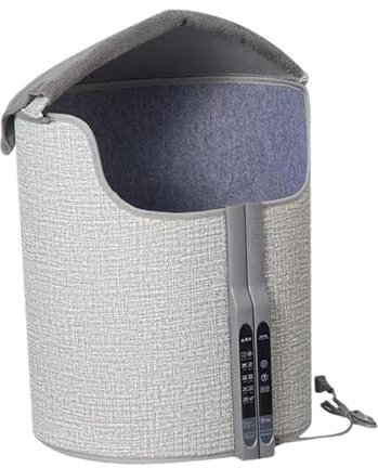 HGZLQKD Leg Warmer Foot Warmer Non Woven Fabric Under Desk Space Heater Timer Leg Heater Knee Ankle Heater for Office Home Men Women