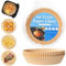 120 PCS Round Air Fryer Liners Disposable for Ninja AF100UK AF160UK Tower T17021 Salter Cosori 3-5.2L Round Non Stick Baking Parchment Paper
