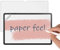kwmobile 2X Matte Schutzfolie kompatibel mit Samsung Galaxy Tab S7 FE Papier Gefühl Folie - Tablet Full Screen Paper Feel Cover - Tablet Displayfolie Papiergefühl