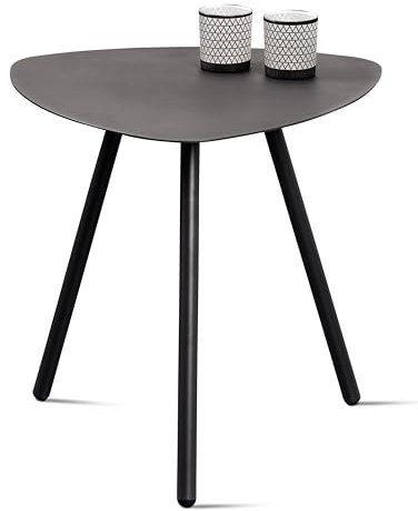 M2 Kollektion Beistelltisch Mira 2, 50x50x50cm, Anthrazit