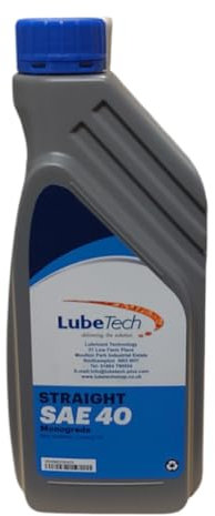 SAE 40 ENGINE OIL NON DETERGENT FOR CLASSIC & VINTAGE ENGINES 1 LTR