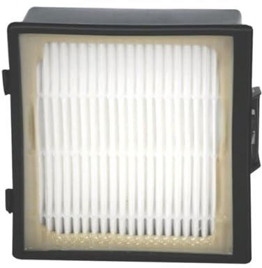 EDUQKWQS Filtro for Aspirapolvere, Filtro Antipolvere Nero+Bianco BBZ156HF, Compatibile con Bosch, GL-40 GL-30 00576833