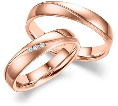 MARRYA Titan Ringe Trauringe Eheringe Partnerringe