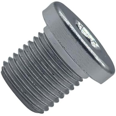 F Fityle Vis à de de à la vis à Crochet de Queue pour Le vélo de Montagne Pratique Petite Boulon de Boulon de poulie de Roue Facile