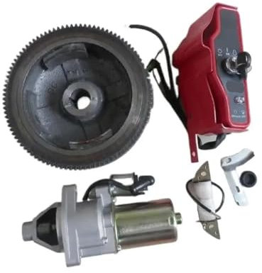 BeJdtvEo Kit de démarrage électrique for Tondeuse à Gazon GX390 Compatible avec GX340 GX420 E5500 6500 5 KW 6,5 KW