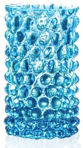 Klimchi Azure Hobnail Bud Vase