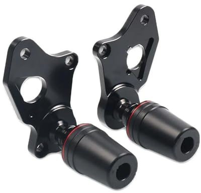 DZSQWETYU Sturzschutz Motorrad Fallende Schutz Rahmen Slider Verkleidung Schutz Crash Pad Protector Für Suzuki GSX-R600 GSX-R750 GSXR 600 750 2006-2016 Sturzschutz Protektoren(Rot)