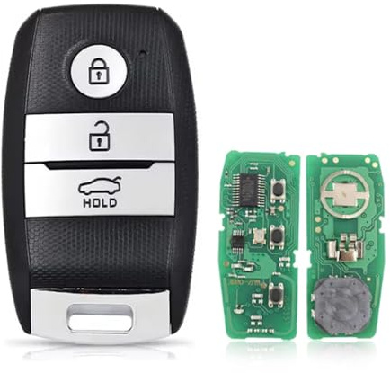 Llave de Coche de 3 Botones 433 MHz para KIA K5, K4, KX3, Sportage Sorento | P/N: 95440-3W600,con chip ID46