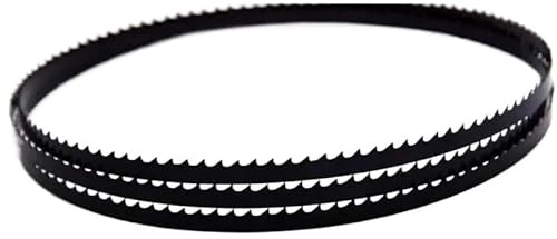 1 pz Lama for sega a nastro 1511mm for a 1511 1/4 0,35mm 6 TPI for a for legno BS900 Black Decker DN300 DN330 Dewalt Delta(10 TPI)