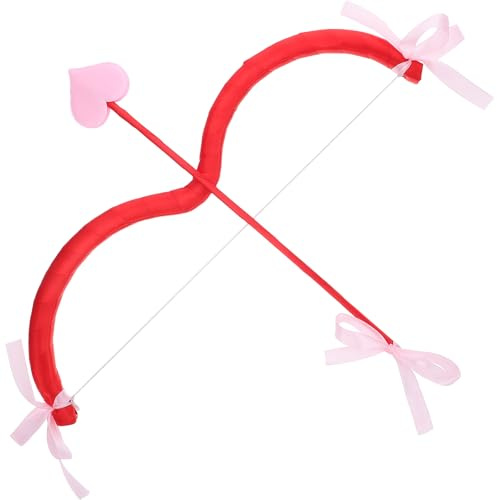 Cabilock Amor- Und Bogen, Amor-kostümzubehör für Halloween, Weihnachten, Valentinstag, Kostüm, Cosplay, Partygeschenk