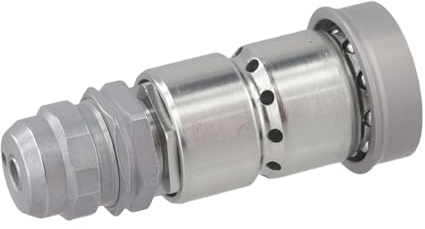 Gettimore Hydraulikkupplung Kartusche weiblich für 84262367 Kompatibel mit Case IH Traktoren 7110 7250 Magnum MX STX Steiger Ford New Holland T80 T90 Serie