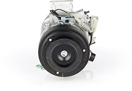 NISSENS 890158 A/C Kompressor für Klimaanlage Klimakompressor mit ID: 6SEU16C Kältemittel: R134a PAG 46 mit 115mm Riemenscheibe Rillen: 7