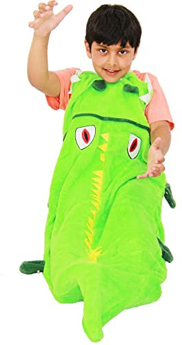 A2Z 4 Kids® Kinder Decke - Blanket Crocodile One Size