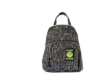 Club Kid Mini Rucksack – Knapsack mit geruchssicherem Beutel und geheimer Tasche - Grau - Einheitsgröße