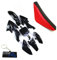 STONEDER Schwarze Kunststoff Verkleidung Hohe Schaum Sitz Für CRF50 XR50 Pit Dirt Bike und ihre chinesischen Kopien 50 90 125 160cc DHZ GPX Pitster Pro SDG Braaap Taotao