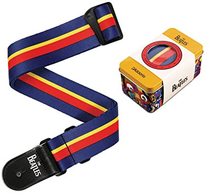 D'Addario Yellow Submarine 50th Anniversary Woven Guitar Strap, John