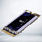 SSD M.2 2242 120GB Ngff Shark Unidad De Estado S髄ido Incorporada Altura de alta velocidad Unidad de disco duro de alto rendimiento para computadora port醫il de escritorio SSD (120GB, M.2 2242)