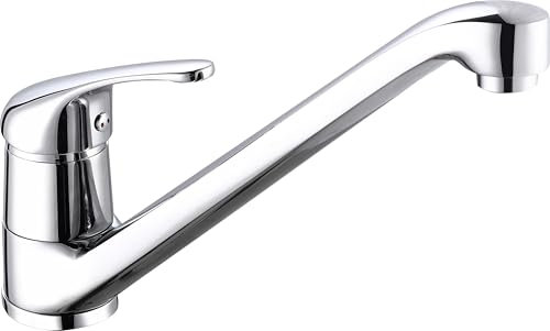 Mitigeur d'Evier à Bec Fondu Chromé FANGO by Eurosanit