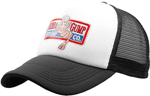 Zonfer Einstellbare Bubba Gump Shrimp Baseballmütze Gestickte Snapback Laufen Kappen