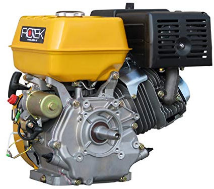 Rotek luftgekühlter 1-Zylinder 4-Takt 419ccm Benzinmotor, EG4-0420-5HE-V2