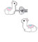 Laimons Mädchen Kinder-Ohrstecker Ohrringe Kinderschmuck Stecker Lama Alpaka Tier 9 mm Sterling Silber 925