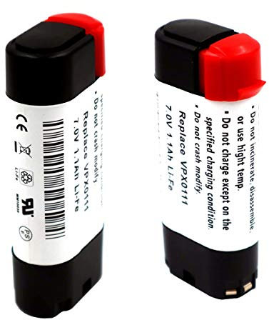 2Pack H-ANT 7V 1200mAh Batteria Sostituzione Compatibile con Black&Decker VPX0111 VPX1101 VPX1101X VPX1201 VPX1212 VPX1212X VPX1301 VPX1301X VPX1401 VPX1501 VPX2102
