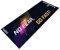 Mat.en Tapis moto garage et paddock sous-moto moquette : no fear, go fast! 200 x 80 cm