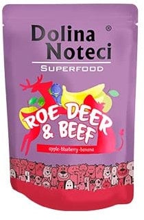 DNP Sp. z o.o. Dolina Noteci Superfood 300 g Krätze, Wołowina Saszetka / 10