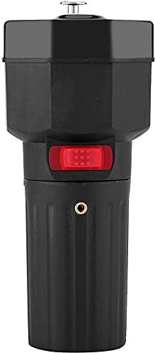 UKD Motore per girarrosto elettrico, 1,5 V (alimentato a batteria) accessorio per barbecue elettrico, colore: Nero