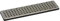 RiSki Diamant Ski Snowboard Feile 100x25mm grob - schwarz