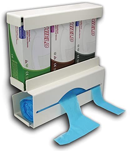 Countrywide Healthcare Apron & Large Glove Combination Dispenser